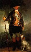 Francisco de Goya Charles IV in his Hunting Clothes Spain oil painting artist